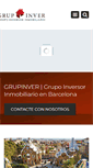 Mobile Screenshot of grupinver.com